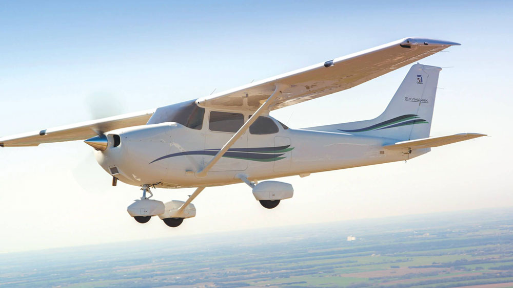 panoramski let avionom